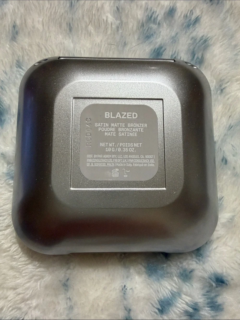 r.e.m. beauty Hypernova Satin Matte Bronzer - Blazed